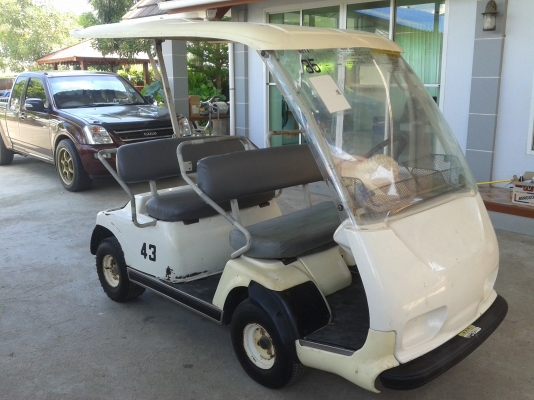 ขายรถ กอล์ฟ เก่าญี่ปุ่น สภาพดีพร้อมใช้งานครับ