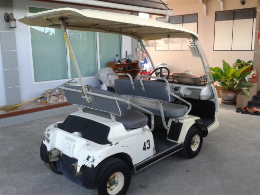 ขายรถ กอล์ฟ เก่าญี่ปุ่น สภาพดีพร้อมใช้งานครับ