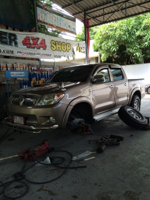 ช่วงล่างรถกระบะ Vigo by Shock ProFenDer
