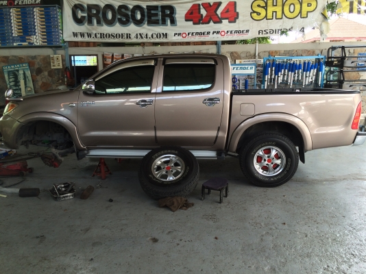 ช่วงล่างรถกระบะ Vigo by Shock ProFenDer