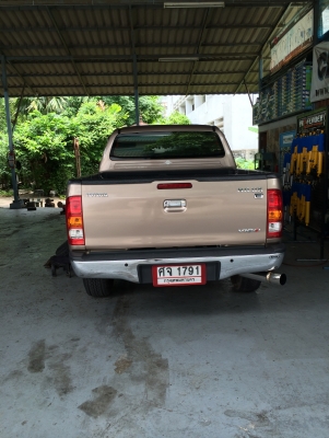 ช่วงล่างรถกระบะ Vigo by Shock ProFenDer