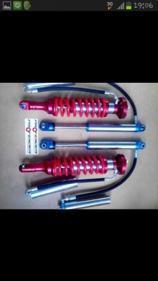 ช่วงล่างรถกระบะ Vigo by Shock ProFenDer