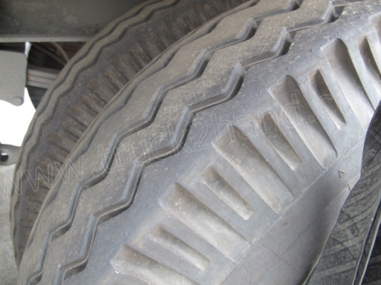 หางพื้นเรียบ 2เพลา บ.พนัส ปี2546 ยาว12เมตร