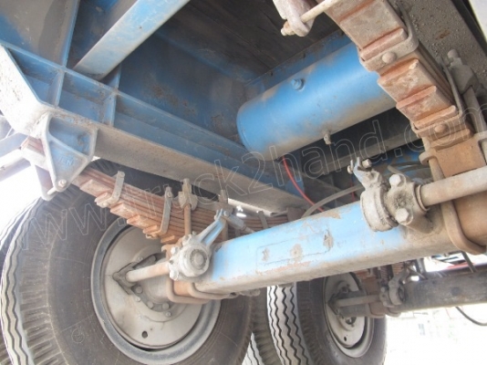 หางพื้นเรียบ 2เพลา บ.พนัส ปี2546 ยาว12เมตร