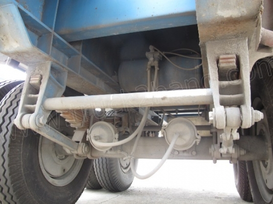 หางพื้นเรียบ 2เพลา บ.พนัส ปี2546 ยาว12เมตร