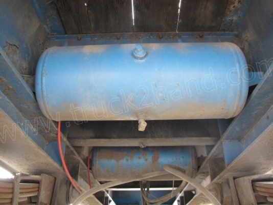 หางพื้นเรียบ 2เพลา บ.พนัส ปี2546 ยาว12เมตร