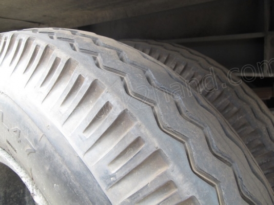 หางพื้นเรียบ 2เพลา บ.พนัส ปี2546 ยาว12เมตร