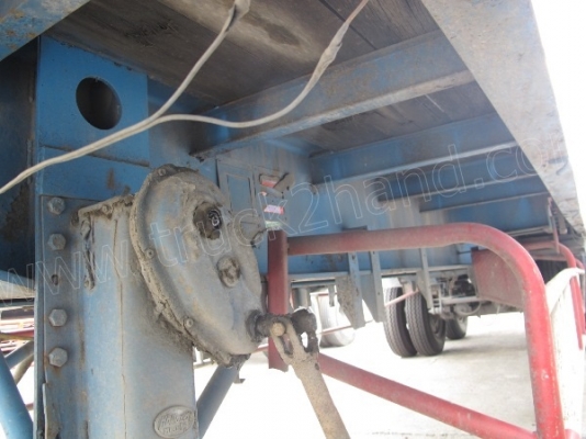 หางพื้นเรียบ 2เพลา บ.พนัส ปี2546 ยาว12เมตร