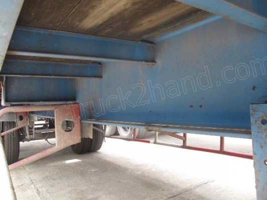 หางพื้นเรียบ 2เพลา บ.พนัส ปี2546 ยาว12เมตร