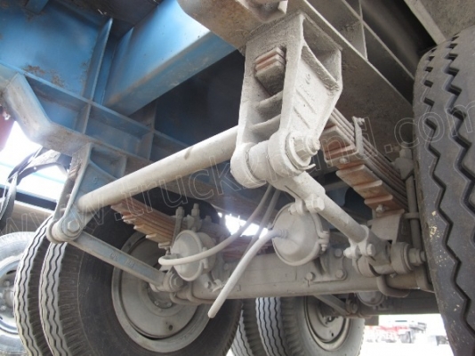 หางพื้นเรียบ 2เพลา บ.พนัส ปี2546 ยาว12เมตร