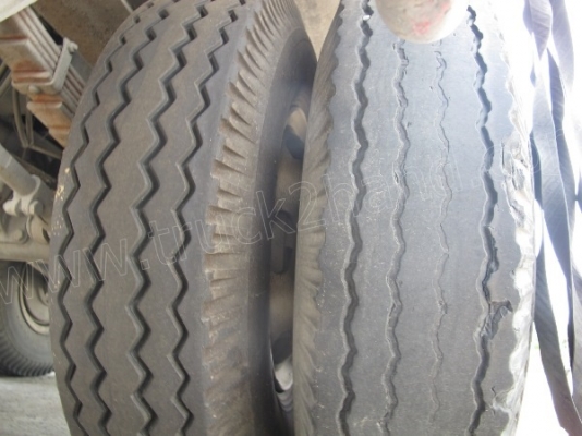 หางพื้นเรียบ 2เพลา บ.พนัส ปี2546 ยาว12เมตร