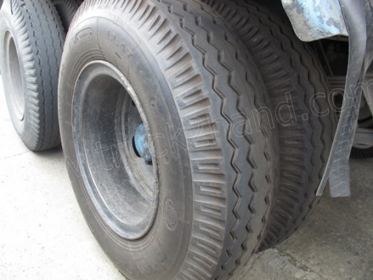 หางพื้นเรียบ 2เพลา บ.พนัส ปี2546 ยาว12เมตร