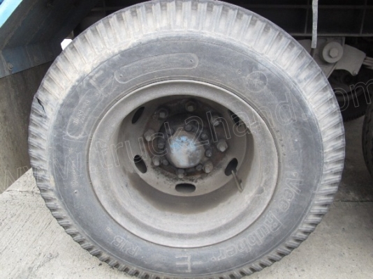 หางพื้นเรียบ 2เพลา บ.พนัส ปี2546 ยาว12เมตร