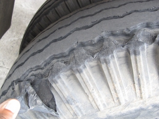 หางพื้นเรียบ 2เพลา บ.พนัส ปี2546 ยาว12เมตร