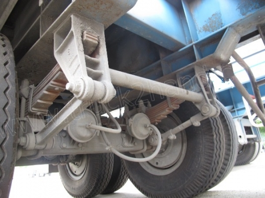 หางพื้นเรียบ 2เพลา บ.พนัส ปี2546 ยาว12เมตร