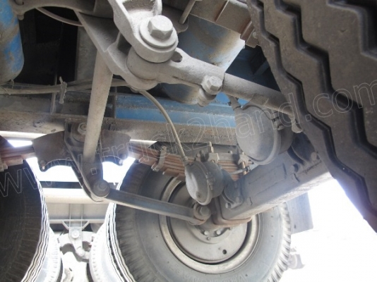 หางพื้นเรียบ 2เพลา บ.พนัส ปี2546 ยาว12เมตร