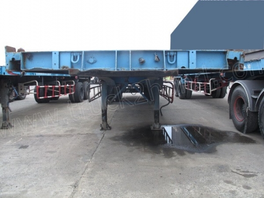 หางพื้นเรียบ 2เพลา บ.พนัส ปี2546 ยาว12เมตร