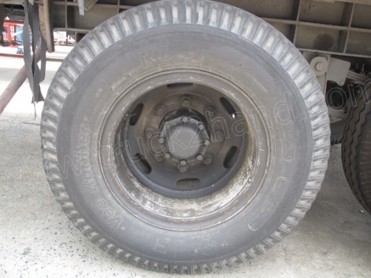 หางพื้นเรียบ 2เพลา บ.พนัส ปี2546 ยาว12เมตร