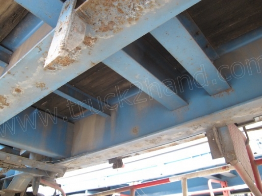 หางพื้นเรียบ 2เพลา บ.พนัส ปี2546 ยาว12เมตร