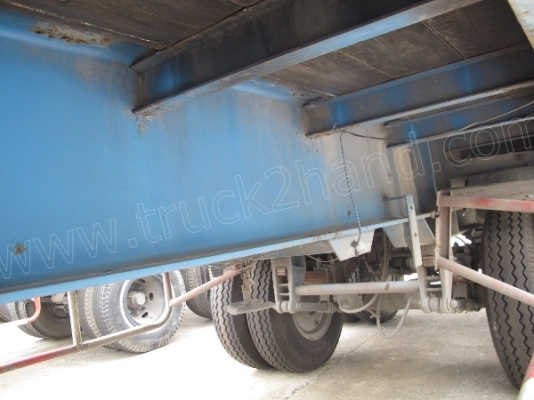 หางพื้นเรียบ 2เพลา บ.พนัส ปี2546 ยาว12เมตร