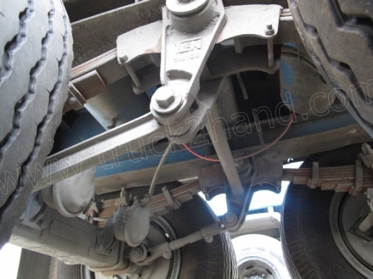 หางพื้นเรียบ 2เพลา บ.พนัส ปี2546 ยาว12เมตร