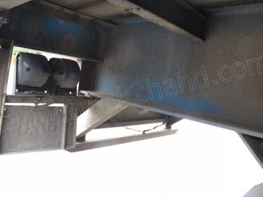 หางพื้นเรียบ 2เพลา บ.พนัส ปี2546 ยาว12เมตร