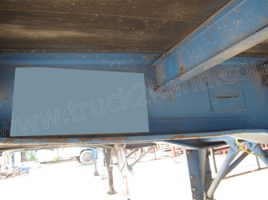 หางพื้นเรียบ 2เพลา บ.พนัส ปี2546 ยาว12เมตร