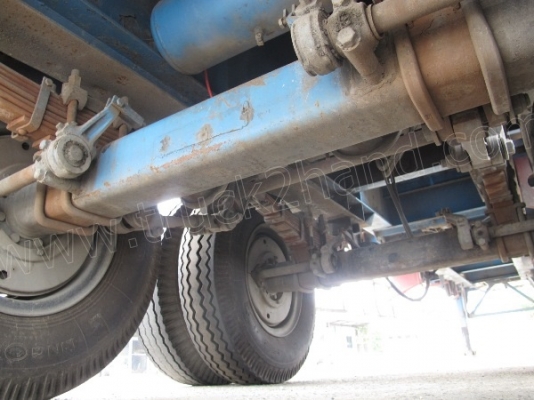 หางพื้นเรียบ 2เพลา บ.พนัส ปี2546 ยาว12เมตร