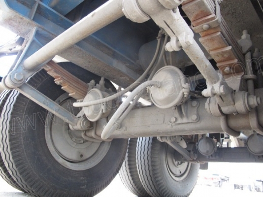 หางพื้นเรียบ 2เพลา บ.พนัส ปี2546 ยาว12เมตร