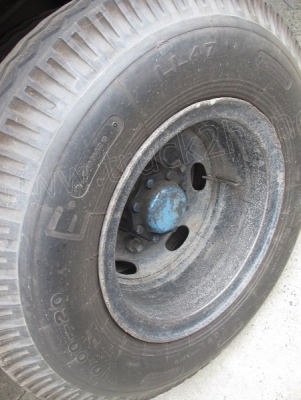 หางพื้นเรียบ 2เพลา บ.พนัส ปี2546 ยาว12เมตร