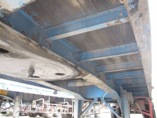 หางพื้นเรียบ 2เพลา บ.พนัส ปี2546 ยาว12เมตร