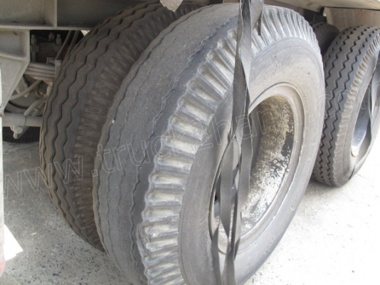 หางพื้นเรียบ 2เพลา บ.พนัส ปี2546 ยาว12เมตร