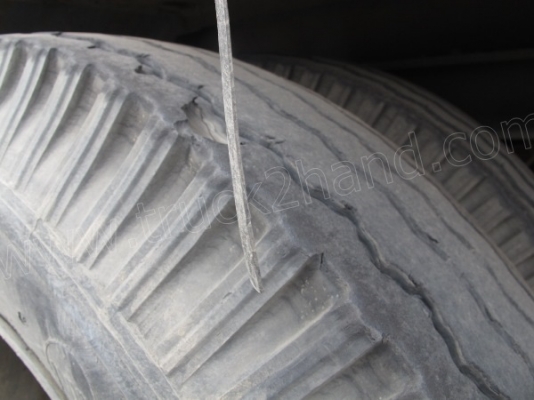 หางพื้นเรียบ 2เพลา บ.พนัส ปี2546 ยาว12เมตร