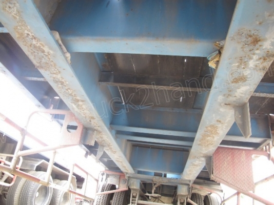 หางพื้นเรียบ 2เพลา บ.พนัส ปี2546 ยาว12เมตร