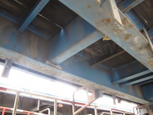 หางพื้นเรียบ 2เพลา บ.พนัส ปี2546 ยาว12เมตร