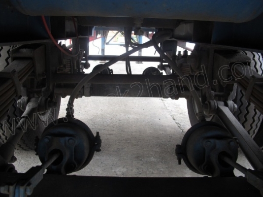 หางพื้นเรียบ 2เพลา บ.พนัส ปี2546 ยาว12เมตร