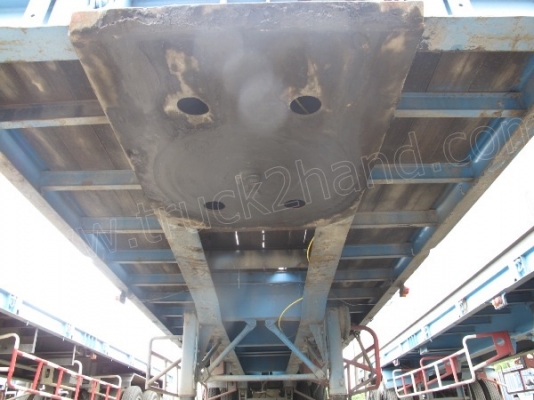 หางพื้นเรียบ 2เพลา บ.พนัส ปี2546 ยาว12เมตร