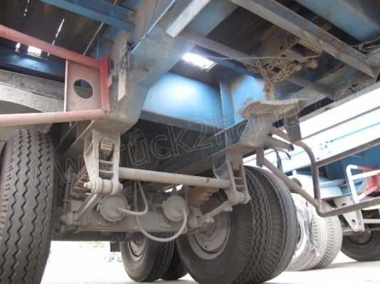 หางพื้นเรียบ 2เพลา บ.พนัส ปี2546 ยาว12เมตร