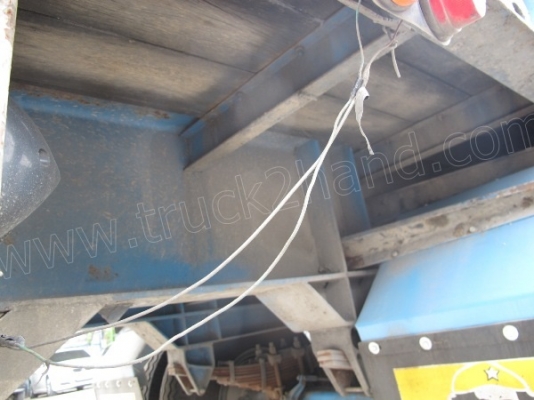 หางพื้นเรียบ 2เพลา บ.พนัส ปี2546 ยาว12เมตร