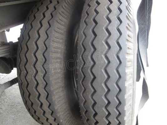 หางพื้นเรียบ 2เพลา บ.พนัส ปี2546 ยาว12เมตร