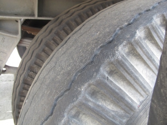 หางพื้นเรียบ 2เพลา บ.พนัส ปี2546 ยาว12เมตร