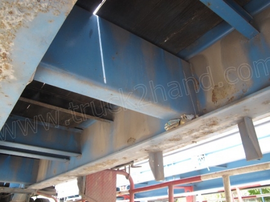 หางพื้นเรียบ 2เพลา บ.พนัส ปี2546 ยาว12เมตร