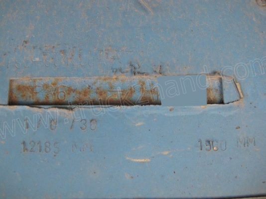 หางพื้นเรียบ 2เพลา บ.พนัส ปี2546 ยาว12เมตร