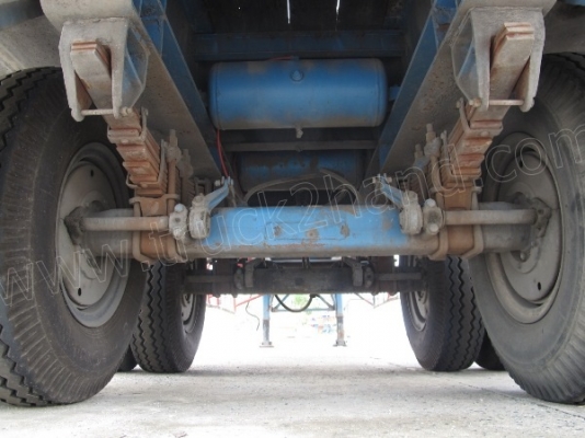 หางพื้นเรียบ 2เพลา บ.พนัส ปี2546 ยาว12เมตร