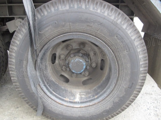 หางพื้นเรียบ 2เพลา บ.พนัส ปี2546 ยาว12เมตร