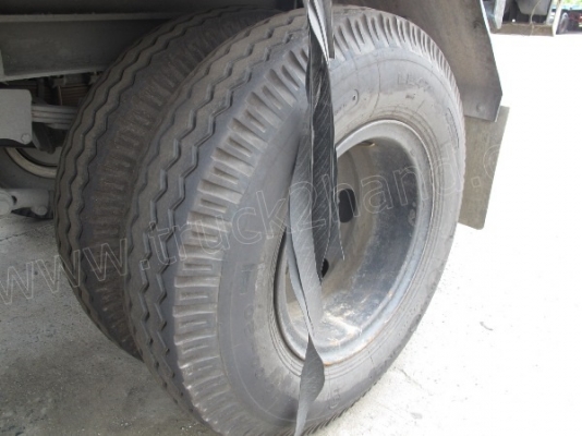 หางพื้นเรียบ 2เพลา บ.พนัส ปี2546 ยาว12เมตร