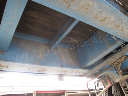 หางพื้นเรียบ 2เพลา บ.พนัส ปี2546 ยาว12เมตร