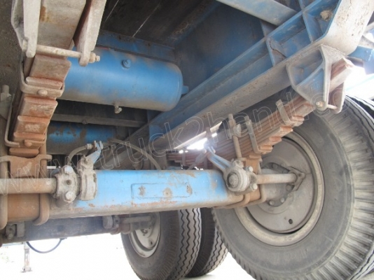 หางพื้นเรียบ 2เพลา บ.พนัส ปี2546 ยาว12เมตร