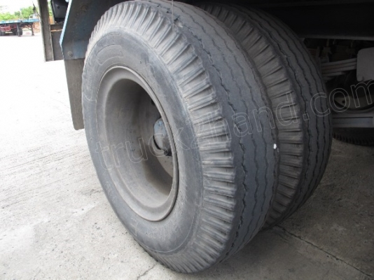 หางพื้นเรียบ 2เพลา บ.พนัส ปี2546 ยาว12เมตร