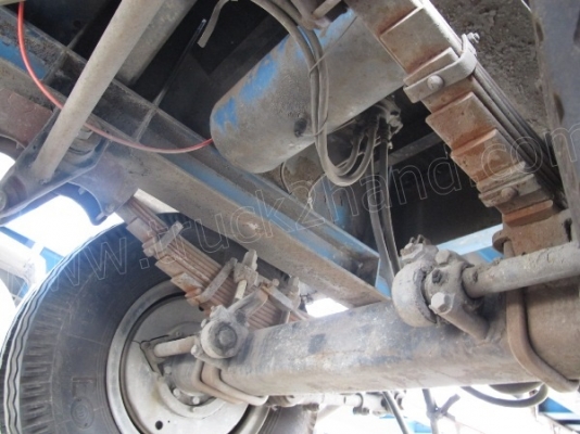 หางพื้นเรียบ 2เพลา บ.พนัส ปี2546 ยาว12เมตร